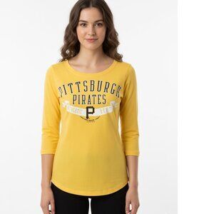 Women's Pittsburgh Pirates Tee Shirt  NWT